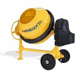 Betoneira com Motor Prime 400L 220V Menegotti Betoneira com Motor Prime 400L 220V Menegotti