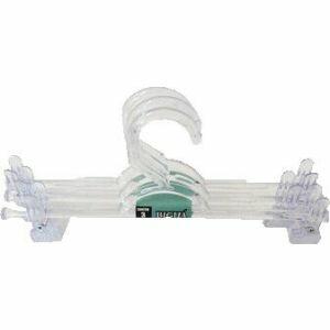 Cabide para Saia Biguá Cristal 3 Peças