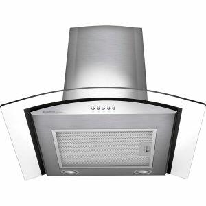 Coifa de Parede Gourmet 60cm Inox Cadence