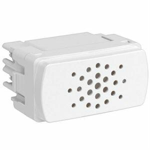 Módulo Campainha Cigarra Schneider Miluz Branco 220V Módulo Campainha Cigarra Schneider Miluz Branco 220V