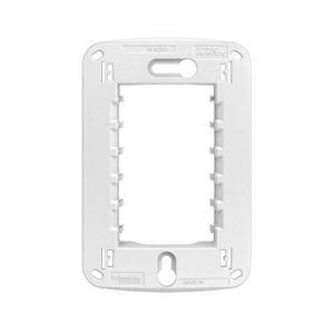 Suporte 4"X2" Miluz 3 Módulos Schneider