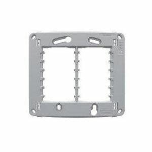 Suporte 4"X4" Schneider Miluz 6 Módulos