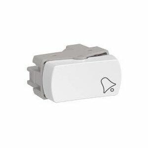 Módulo Pulsador Campainha Schneider Miluz Branco 10A
