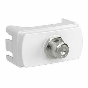 Módulo TV/SAT Coaxial Schneider Miluz Branco