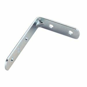 Cantoneira para Móveis Zincada 75mm 4 Peças Bemfixa