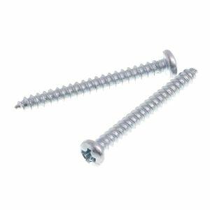 Parafuso de Ferro Bemfixa 2,5x25mm Cabeça Panela 10 Peças