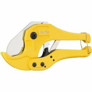 Cortador de Tubos de PVC Vonder Amarelo