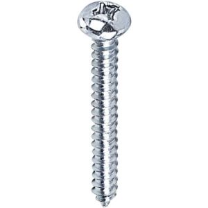 Parafuso de Ferro Auto Atarrachante Bemfixa 3,9x18mm Cabeça Panela 20 Peças