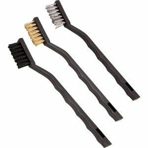 Escova Manual Vonder 3 Peças Preta