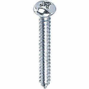 Parafuso de Ferro Auto Atarrachante Bemfixa 3,9x25mm Cabeça de Panela 20 Peças