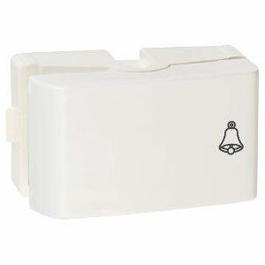 Módulo Pulsador Campainha Schneider Decor Branco 10A