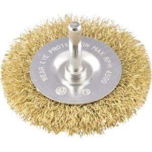 Escova Circular 3" Vonder com Haste 1/4"
