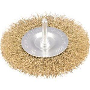 Escova Circular 4" Vonder com Haste 1/4"