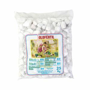 Saco de pedras de Mármore 25kg Solo Fértil