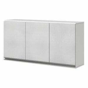 Armário Aéreo Camboriú 3 Portas C-Linea 120cm Branco