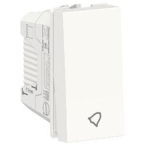 Módulo Pulsador Campainha Schneider Orion Branco 10A