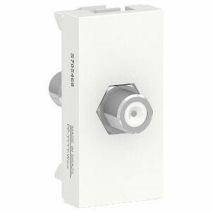 Módulo TV/SAT Coaxial Orion Branco Schneider