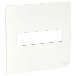Placa 4"x4" Schneider Orion 2 Módulos Branca