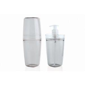 Kit de Acessórios para Banheiro 2 Peças Natural Martiplast