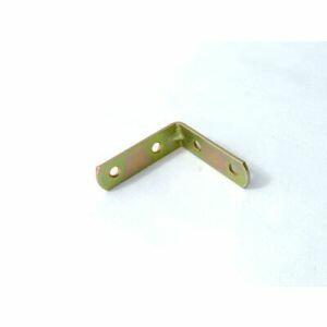 Cantoneira para Móveis Bicromatizada 2 1/2" Zamar