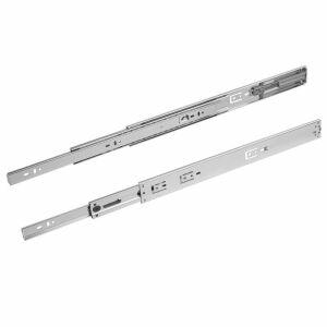 Corrediça com Amortecedor 55cm 45kg Zincada Zamar