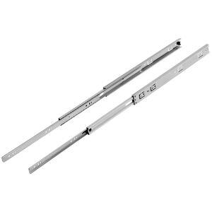 Corrediça Zamar Mini 55cm 25kg Zincada