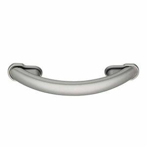 Puxador Zamar Cromado Fosco 64mm Puxador Zamar Cromado Fosco 64mm
