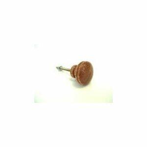 Puxador Zamar Marfim 37mm com Anel Puxador Zamar Marfim 37mm com Anel