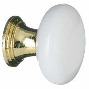 Puxador Zamar Branco 37mm