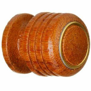 Puxador Zamar Cerejeira 34mm com Anel
