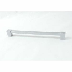 Puxador Zamar Turim Prata 256mm Puxador Zamar Turim Prata 256mm