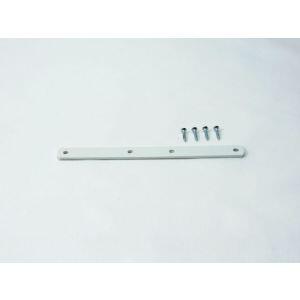 União Reta 4 Furos Branco 5" 4 Peças Zamar União Reta 4 Furos Branco 5" 4 Peças Zamar