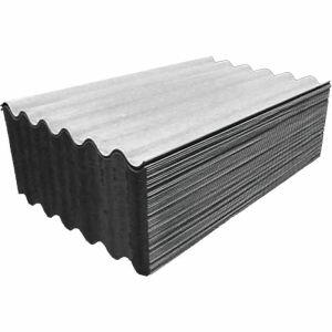 Telha Fibrocimento 110x213cmx5mm Cinza Eternit Telha Fibrocimento 110x213cmx5mm Cinza Eternit