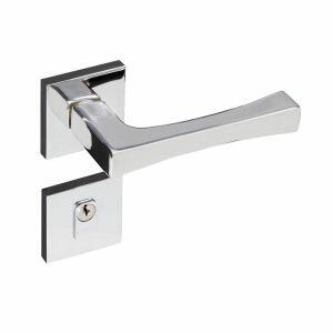 Fechadura Roseta Externa 55mm Vivaldi Cromado 885-90 Pado