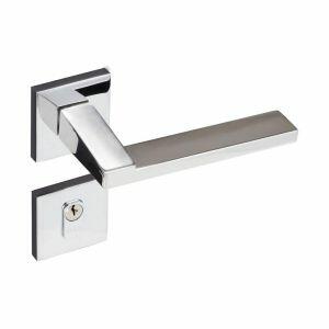 Fechadura Roseta Externa 55mm Chopin Cromado Pado