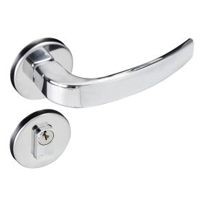 Fechadura Roseta Externa 40mm Vic Cromado 930-80 Pado