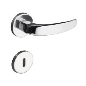 Fechadura Roseta Interna 40mm Vic Cromado 930-80 Pado