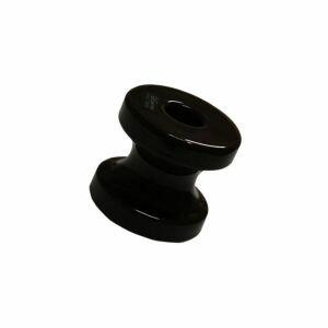 Isolador Roldana de Porcelana 72x72mm Multinacional
