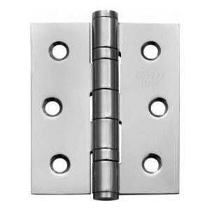 Dobradiça Synter 3x2.1/2'' Inox Escovado Dobradiça Synter 3x2.1/2'' Inox Escovado