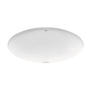 Cuba para Banheiro de Embutir Oval 49x36 Branco Gelo L.37.17 Deca