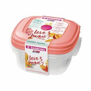 Jogo de Potes Sanremo 1,5L Leve 3 pague 2