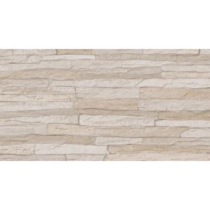 Piso Cerâmico Fileto Stone White Bold Acetinado 31x59 Ilhabella