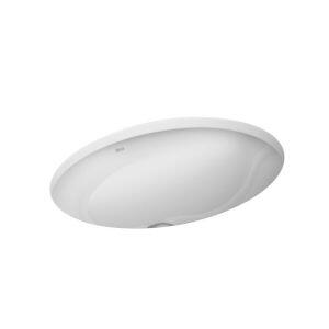 Cuba para Banheiro de Embutir Oval 40x30 Branco Gelo L.59.17 Deca