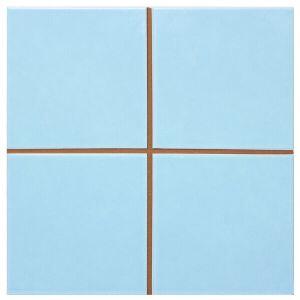 Revestimento Parede Quarter Piscina Bold Brilhante 20x20 Pierini