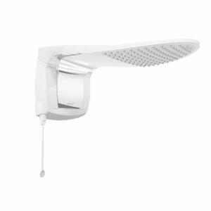 Chuveiro Eletrônico Acqua Wave Ultra 7800W 220V Branco/Cromado Lorenzetti