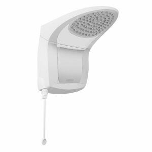 Chuveiro Eletrônico Lorenzetti Acqua Jet Ultra Branco/Cromado
