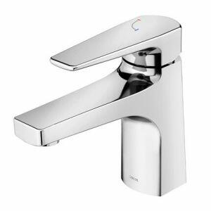 Torneira Misturador Monocomando para Banheiro de Mesa Bica Baixa 1/2" Lift Cromado Docol