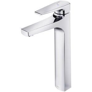 Torneira Misturador Monocomando para Banheiro Bica Alta 1/2" Lift 1/2" Cromado Docol