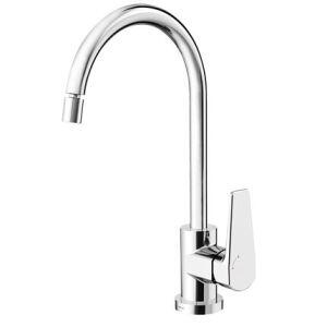 Torneira Misturador Monocomando para Cozinha de Mesa Bica Alta 1/2" Lift Cromado Docol Torneira Misturador Monocomando para Cozinha de Mesa Bica Alta 1/2" Lift Cromado Docol