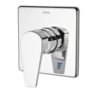 Acabamento Monocomando para Chuveiro/Ducha Higiência 1/2" Lift Cromado Docol